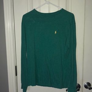 Green Polo shirt